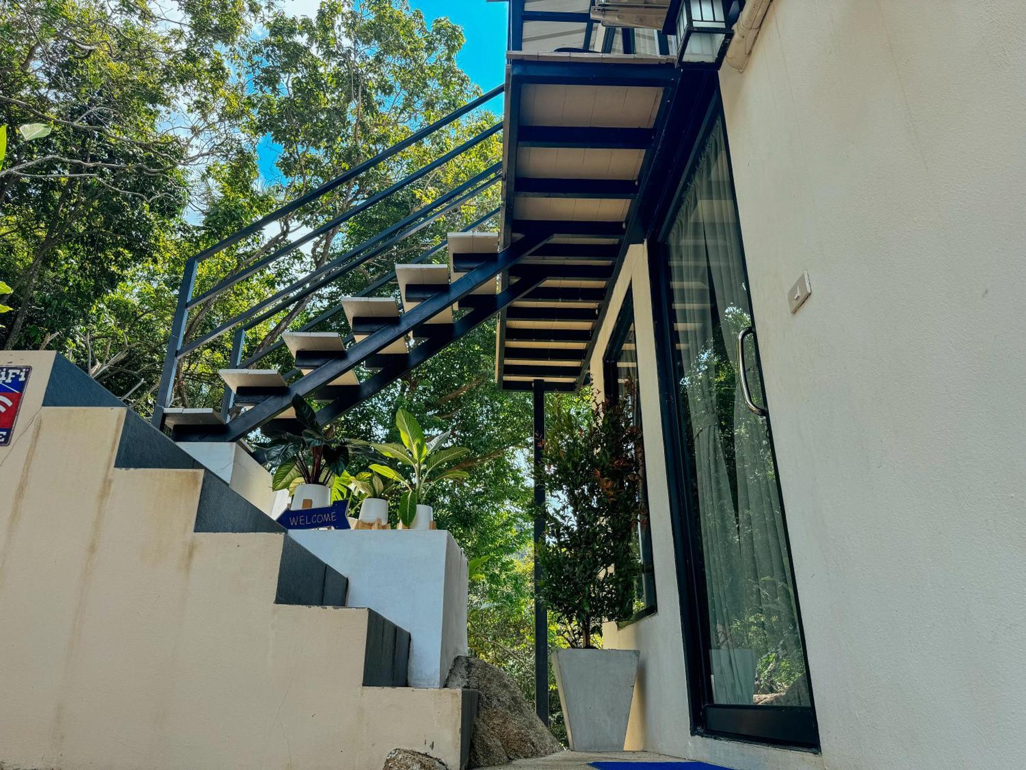 塔诺伊花园度假屋 Baan Khai 外观 照片