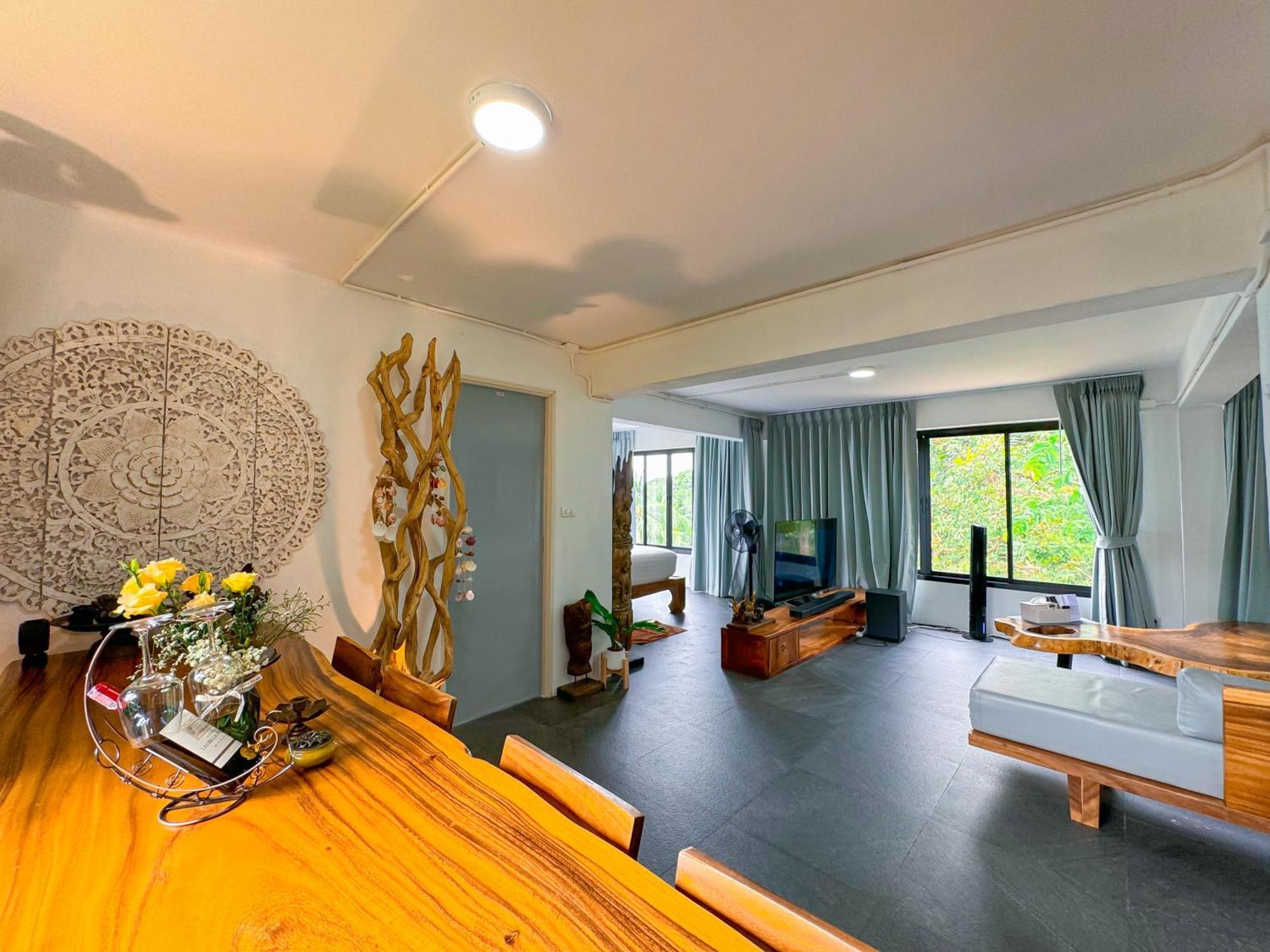 塔诺伊花园度假屋 Baan Khai 外观 照片